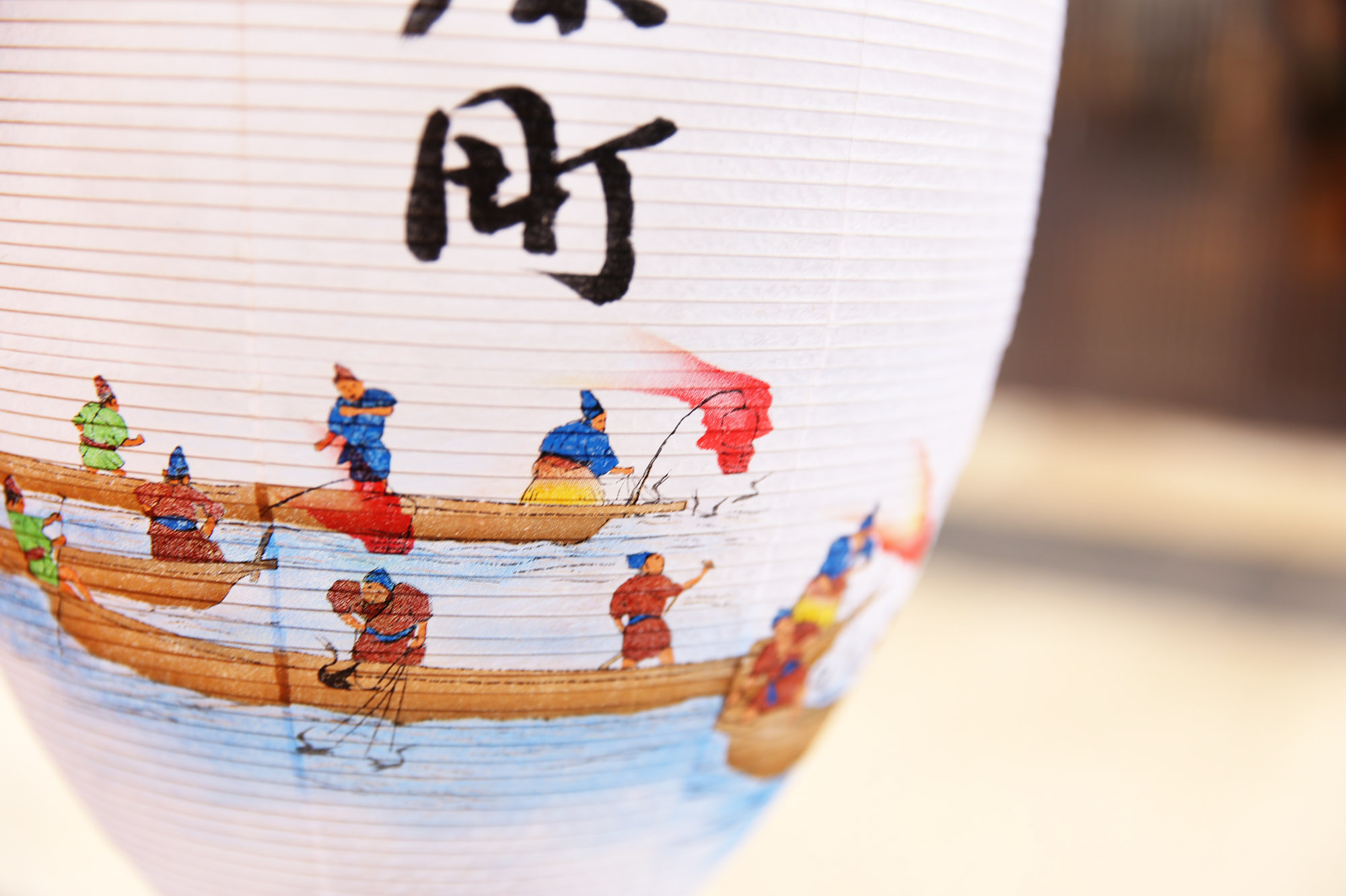 伝統の岐阜提灯が岐阜市川原町にゆれる景色を未来へつなぎたい